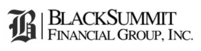 BlackSummit Financial Group - Investment Advisor - Financial Consulting and Asset Management